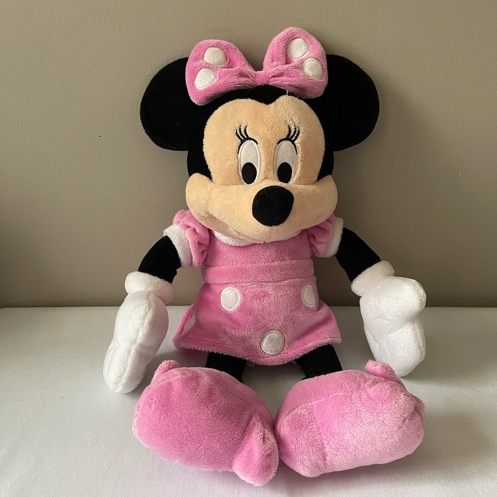 Disney Mini Mouse Plush/Medium Size